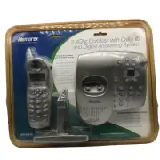 Memorex Cordless Phone MPH2430 Digital Answering Machine Caller ID New Sealed