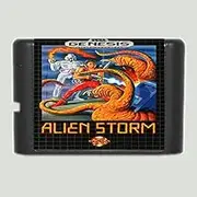 Royal Retro Alien Storm 16 bit Game Card For Sega MegaDrive & Genesis System (JAP Shell)