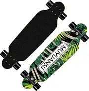 Skateboards for Beginners, Complete Skateboard 31 x 7.88, 7 Layer Canadian Maple Double Kick Concave Standard and Tricks Skateboards for Kids and Beginners,i