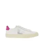 [VEJA] VEJA Grained leather 'Campo' sneakers Woman 39 39 White