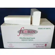 Florin Extra Soft Ultraslim Hand Towels 16 x 150 Towels (HT569FL)