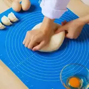 Baking Mat Non Stick Silicone Pastry Kneading Rolling Mat Fondant Cake Dough Mat