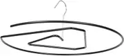 CRILSTYLEO Clothing Drying Rack Portable Folding Drying Rack Spiral Quilt Storage Hanger Heavy Duty