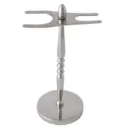 Stainless Steel Stand for Razor and Brush