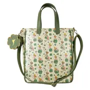 Loungefly Tinker Bell 4-Leaf Clover Tote Bag with Coin Pouch