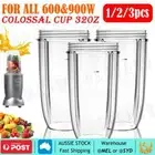 32OZ COLOSSAL CUP LARGE TALL Blender Model for NUTRIBULLET Nutri Bullet 600 900w