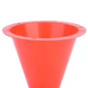 10pcs Soccer Training Cone Football Barriers Plastic Marker Holder Accs FF