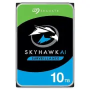 Seagate 10TB SkyHawk AI 3.5" SATA Surveillance Video Hard Drive 256MB Cache