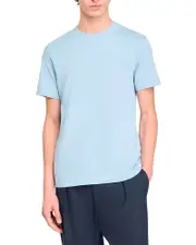 Sandro Crewneck Logo Tee