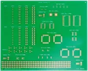 Proto-Advantage ST0002 Surface Mount Soldering Practice Kit (with 135 SMD par...