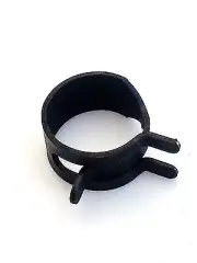 Oldsmobile 9/16" .56 Gas Hose Black Pinch Spring Clip Clamp Fuel Pump Sender NOS