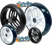Set of 2 Pr1mo Sentinel Wheelchair Caster Wheels. Choose Size from 4", 5" or 6"