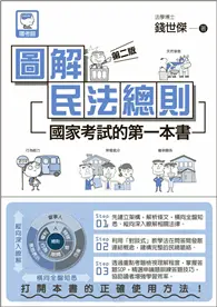 在飛比找TAAZE讀冊生活優惠-圖解民法總則：國家考試的第一本書（第二版）