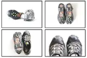 Mountain Made Snow and Ice Traction Cleats (Small)