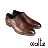 在飛比找momo購物網優惠-【Waltz】上班族首選 側V綁帶 紳士鞋 皮鞋(51206