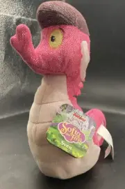 Disney Junior Sofia The First Sven The Pink Seahorse Plush Stuffed Animal 7" NWT