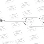 Redback Mufflers Bolt-On to suit XR8 RHS CM - M4614
