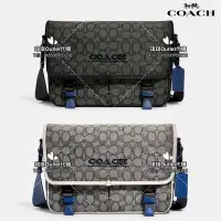 在飛比找Yahoo!奇摩拍賣優惠-琪琪Outlet代購 Coach 9158 League帆布