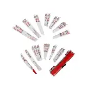 Milwaukee Reciprocating Saw Blade Set Bi-Metal/Demolition Nail-Embedded (29-Pcs)