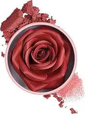 Rose Blush | Flower Blush,3D Rose Petal Rouge for Women and Girls Lightweight Buildable Cheek Color Face Blusher for Gathering