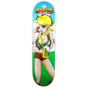 Hook-Ups Heidi Ho Skateboard Deck - 8.25"
