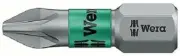 8x Wera BiTorsion POZIDRIV DRIVER BITS For Self-Tapping Screws- PZ1, PZ2 Or PZ3