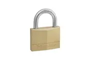 Master Lock Solid Brass Padlocks Double Lever (Multi Colour) (50mm 5-Pin)
