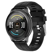 1.3 Inch Ips Colour Screen Ip67 Waterproof Smart Watch Support Sleep Monitor Heart Rate Blood Pressure Black Smart Watches
