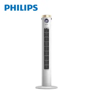 【Philips 飛利浦】負離子淨化DC塔式遙控電風扇 定時大廈扇 液晶觸控顯示 ACR3144WTF