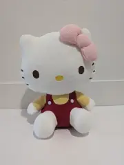 New 12" Hello Kitty Tweed Style Plush - Round 1