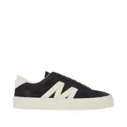 [MONCLER] MONCLER 'Monaco M' suede leather sneakers Man 42 42 Blue