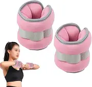 Adjustable Wrist Weights | 1 Pair Fitness Leg Wrist Bands Set,Leg Weight Strength Training Equipment for Jogging, Gymnastics, Aerobics