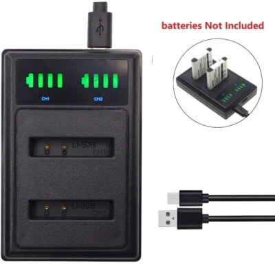 USB Battery Charger For SONY NP-BN1 NP-BN BC-CSN BC-CSNB W390 W630 TX7 W690 WX50
