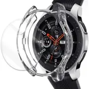Wear-Resisting Screen Protector + Case Cover F Samsung Gear S3 Frontier SM-R765A