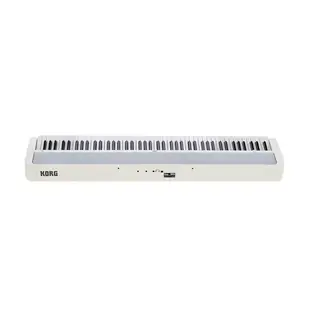 KORG B2 電鋼琴 白色 ( 含譜架、延音踏板 )