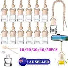 Car Hanging Diffuser Air Freshener Perfume Empty Mini Bottle Container Ornament