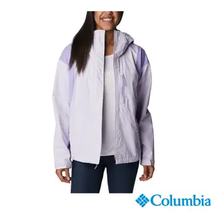 Columbia 哥倫比亞 女款 - Omni-Tech防水外套-紫色 UWR14300PL / S23