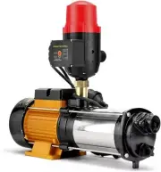 Self Priming Water Pump 2000W 240V Electric High Pressure Garden Pumps Controlle