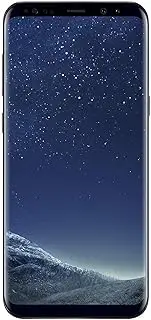 [Samsung] Galaxy S8+ 64GB GSM Unlocked Phone - International Version (Midnight Black)