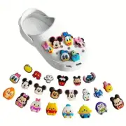 Lot Of 28 Disney Croc Charms, Shoe Charms