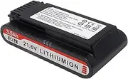 Replacement Vacuum Cleaner Li-ion Battery 21.6V 3500mAh Compatible with Samsung Jet 90/Jet 75 Pet/Jet 75 Cordless Stick Vacuum VCA-SBT90/XAA