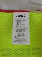 Condor Reflexite. Fire Department Safety Vest