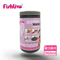 在飛比找momo購物網優惠-【FishLive 樂樂魚】#13 能量餅片 大顆粒 緩沉 