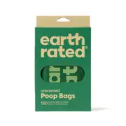 Earth Rated Poo Bags With Easy Tie Handle Unscented