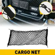 Car Rear Envelope Style Trunk Cargo Net Storage Organizer Universal Bag Hook NEW