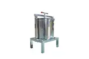 Honey Wax Press 10L - Capping Stainless Steel Manual Presser 23cm Barrel Beekeep