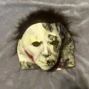 Michael Myers Mask Halloween “The Mask” Cosplay Mask Horror Movie Mask NEW