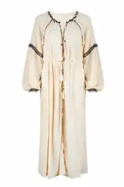 NEW Tigerlily Midi Dress Long Duster Navia Tiana Boho Gypsy Size 10 RRP$299
