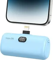 TOUGH ON Mini Portable Charger 5000mAh Power Bank PD Fast Charging, Small Portable Charger Battery Pack Compatible with iPhone 14,13,12 Pro Max/Pro Max,11 and More