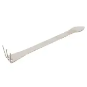 Stainless Steel 3 Prong Rake Ergonomic Handle Soil Loosener for Bonsai Trees